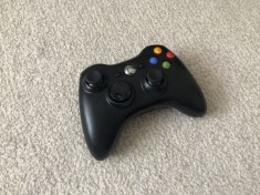 CONTROLLER JOYSTICK MANETA XBOX 360 360S WIRELESS ORIGINALA CONTROLER