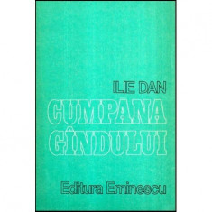 Ilie Dan - Cumpana Gandului - versuri (cu dedicatie de la autor) - 117773