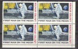 USA 1969 Space, Cosmonauts x 4, MNH G.085, Nestampilat