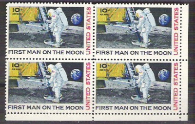 USA 1969 Space, Cosmonauts x 4, MNH G.085 foto