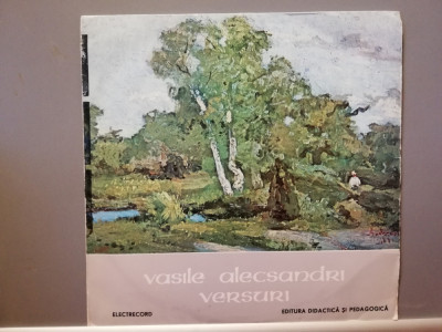 Vasile Alecsandri - Versuri (1978/Electrecord) - VINIL/Vinyl/VG++ foto
