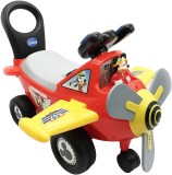 Masinuta fara pedale Kiddieland - Primul meu avion Mickey Mouse