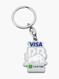 Visa Cash App RB breloc logo F1 Team 2025 - Univerz&aacute;ln&iacute;