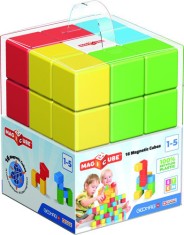 Magicube set magnetic 16 piese Green line, 055 foto