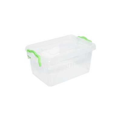 Cutie depozitare 1.5L cu capac din plastic, transparenta 210x140x100mm Cod: DISLK08 Automotive TrustedCars foto