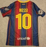 Tricou retro Messi 10, Barcelona sezonul 2020/2021, nou cu etichetă