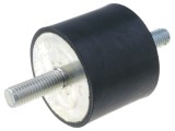 Atenuator de Vibrații M10 50mm Gumă 40mm 2436N