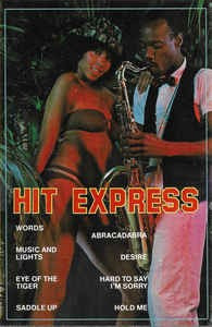 Casetă audio Hit Express, originală