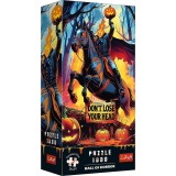 PUZZLE TREFL 1000 PREMIUM PLUS SALA GROAZEI CALARETUL FARA CAP