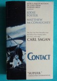 Carl Sagan &ndash; Contact ( cartea care a stat la baza filmului cu Jodie Foster si Matthew Mc Conaughey )( in engleza )