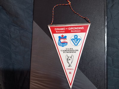 Fanion Dinamo - Bordeaux foto