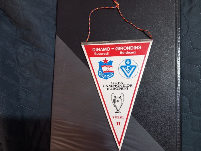 Fanion Dinamo - Bordeaux