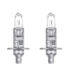 Pachet 2 becuri 12V H1 55 W Osram, Night Breaker Silver +100% Blister