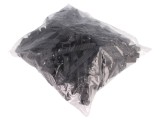 Clips Tip Curea Neagră 100mm 100buc &Oslash;30mm