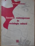 CERCETARI CONTEMPORANE DE SOCIOLOGIA CULTURII-MIHAI DINU GHEORGHIU-234717