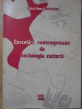 CERCETARI CONTEMPORANE DE SOCIOLOGIA CULTURII-MIHAI DINU GHEORGHIU