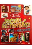 Jocuri si activitati cu autocolante