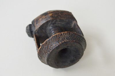 Vechi artefact de lemn foto