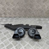 Claxon Audi Q7 4L 2007 Negru/Rosu OEM 4L0951229 4L0951221A 4L0951223A 12V Set Claxon Auto Original