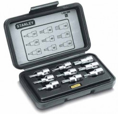 Set de 9 tubulare torx 1/2 STANLEY foto