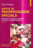 Sinteze de Psihopedagogie Speciala Alois Ghergut polirom Ghid pt concursuri examen grad