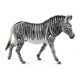 Figurina Zebra Grevy Collecta, 3 ani+