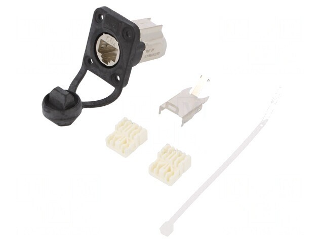 Conector Panou CAT6A Ecranat IDC Neutrik