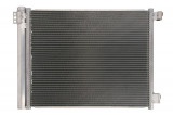 Condensator climatizare Nissan Micra, 04.2011-2017, Micra (K13); Note (E12), motor 1.2, 72 kw benzina, cutie manuala/CVT, full aluminiu brazat, 515(4, Rapid