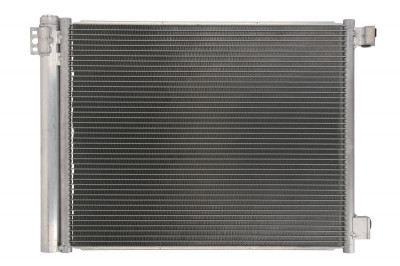 Condensator climatizare Nissan Micra, 04.2011-2017, Micra (K13); Note (E12), motor 1.2, 72 kw benzina, cutie manuala/CVT, full aluminiu brazat, 515(4 foto