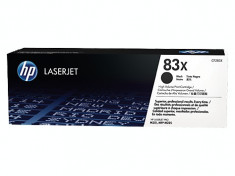 Toner HP CF283X black foto