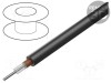 Cablu coaxial RG62A/U LAPP s&acirc;rmă CCS PVC negru 6,15mm
