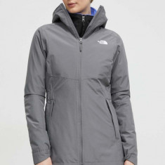 The North Face jacheta de exterior Hikesteller Parka Shell culoarea gri