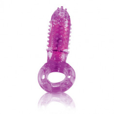 Inele vibratoare - Screaming O ODa! Inel de Penis cu Vibratii Vibrator Vertical pentru Stimulare Imbunatatita