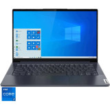 Laptop ultraportabil Lenovo Yoga Slim 7 14ITL05 cu procesor Intel Core i7-1165G7 pana la 4.70 GHz, 14, Full HD, 16GB, 512GB SSD, Intel Iris Xe Graphic