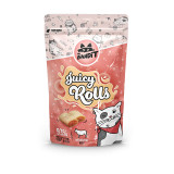 Recompense pentru pisici Mr. Bandit CAT Juicy Rolls, pui si vita, 40 g AnimaPet MegaFood