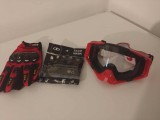 Cumpara ieftin Set accesorii pentru Trotineta Electrica:Cagula+Ochelari+Manusi