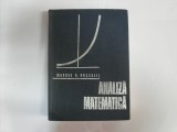Analiza Matematica - Marcel N. Rosculet, Didactica si Pedagogica, 1978, Romana