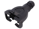 Carcasă conectori HDC Han-Eco B 16B drept