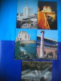 HOPCT LOT NR 555 CONSTANTA-CT-5 CARTI POSTALE-RSR-CIRCULATE