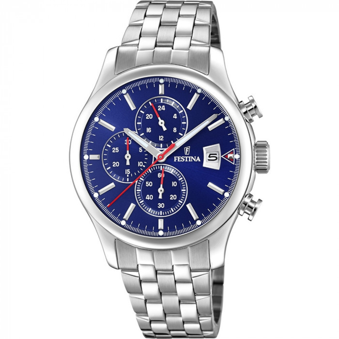 Ceas Barbati, Festina, Chronograph F20374/2 - Marime universala