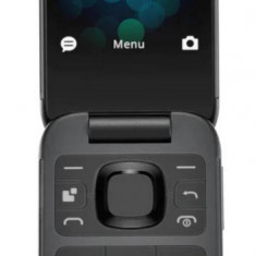 Telefon mobil Nokia 2660 Flip, Dual SIM, 4G (Negru)