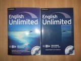 David Rea, Theresa Clementson - English Unlimited B1+ 2 volume + cd-uri