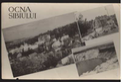 CPIB 21181 CARTE POSTALA - OCNA SIBIULUI, MOZAIC, RPR foto