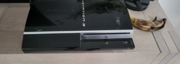 Playstation 3 PS3 Fat defect pt piese red led Livrare gratuita!