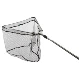 Minciog Aluminiu Zfish Landing Net Nfx Rubber Mesh, 200cm