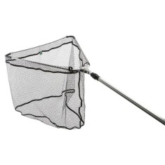 Minciog Aluminiu Zfish Landing Net Nfx Rubber Mesh, 200cm