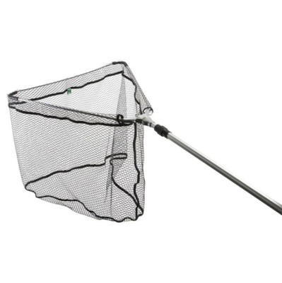 Minciog Aluminiu Zfish Landing Net Nfx Rubber Mesh, 170cm foto