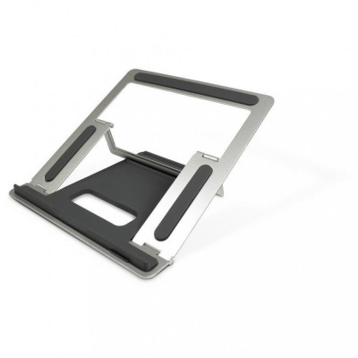 Stand laptop din aluminiu 17 inch Inter-Tech NBS-100 foto