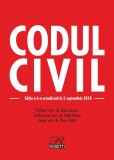 Codul civil 2018 | Dan Lupascu, Radu Rizoiu, Doru Traila