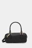 Answear Lab poseta de piele culoarea negru